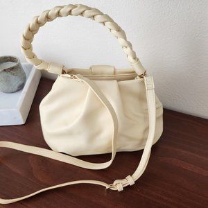 Express yellow bucket bag small